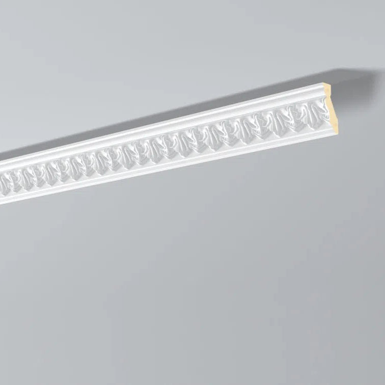 Z8 ARSTYL® 2M NMC Ceiling Coving on the Grey Ceiling | DecorMania UK